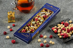 Шоколад темный с украшением Манго, фундук, кокос, 110 гр , ТМ VERVALLI - Chokodelika фото 5