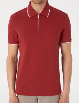 Nar Slim Fit Polo Yaka Ti__rt - Pierre cardin фото 6