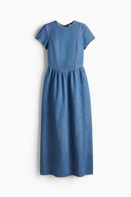 Maxivestido denim - H&m фото 2