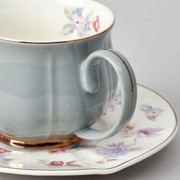 ЧАЙНЫЙ НАБОР LEFARD ВРЕМЕНА ГОДА НА 6 ПЕР. 12 ПР. 250 МЛ СЕРЫЙ  фото 7