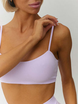 MY Топ двойной на тонких бретелях жен. хлопок DT203