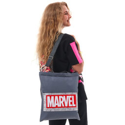 Шопер, 36.5х34х7 см, Марвел