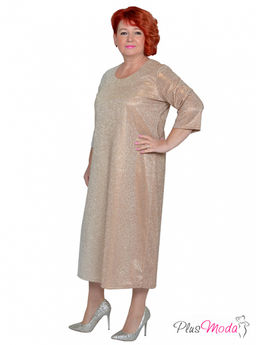 Платье Модель №1816 размеры 44-84 - Plusmoda фото 8