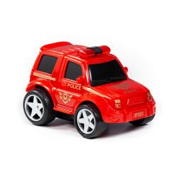 Крутой Вираж, автомобиль-полиция инерционный (в пакете) - Полесье фото 9