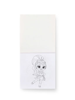 Цена за 2 шт. Подарочный набор С 8 Марта, блокнот-раскраска и восковые мелки - Artfox фото 4