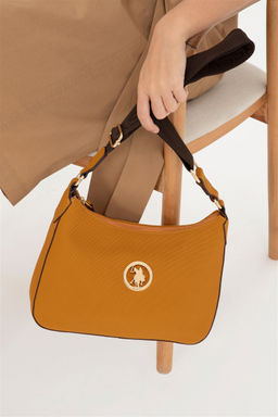 Женская шафрановая сумка - U.s. polo assn фото 2