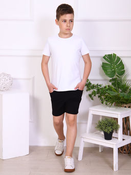 Шорты Тайм черный