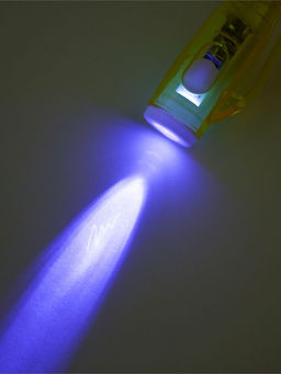 Цена за 2 шт. Волшебная ручка невидимые чернила Ручка разведчика - Artfox фото 3