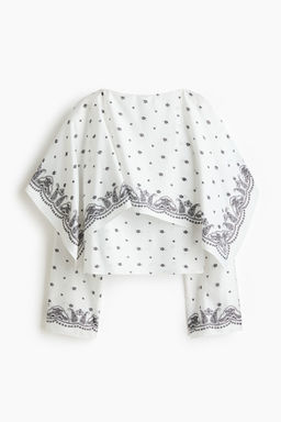 Blusa efecto layering