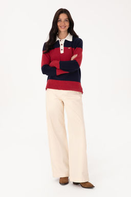Kad_n Bordo Polo Yaka Kazak - U.s. polo assn фото 4