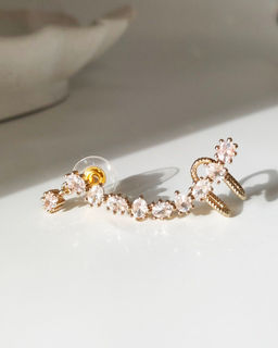 Серьги - кафф