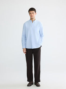 Regular Fit Oxford Erkek G?mlek