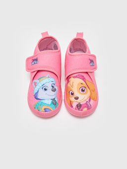 Paw Patrol Bask?l? K?z Bebek Panduf - Waikiki фото 3