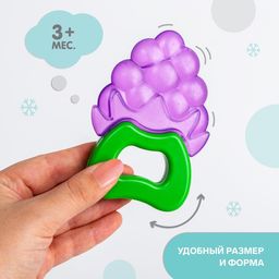 Прорезыватель охлаждающий Виноград, Крошка Я  фото 2