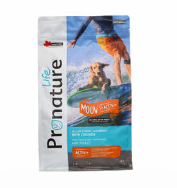 Сухой корм для щенков и собак всех возрастов с курицей и грушей, MOOV All life stages Chicken