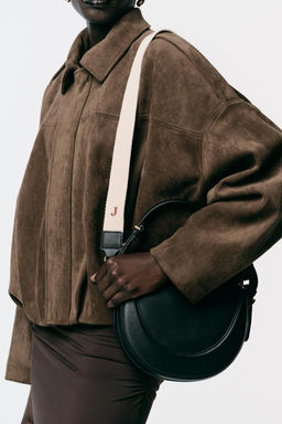 FLAP CROSSBODY BAG - Zara фото 3
