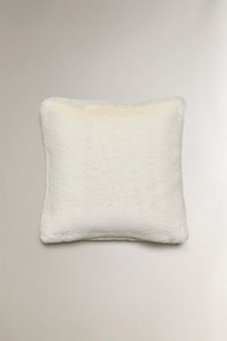 FAUX FUR CUSHION COVER