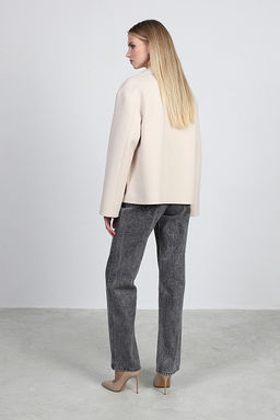 М-1250 Пальто жен демисезонное Оливия - Zarya mody фото 2