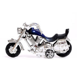 Грузовик радиоуправляемый Эвакуатор, с мотоциклом, работает от батареек, МИКС - Автоград фото 7