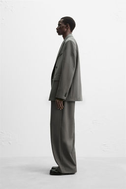 DOUBLE-BREASTED SUIT BLAZER X NANUSHKA - Zara фото 13