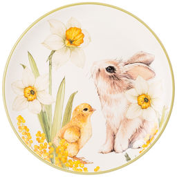 ТАРЕЛКА ЗАКУСОЧНАЯ AGNESS SUNDAY 21*2,5 СМ