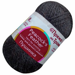 Пушинка пряжа Россия ТР 50%козий пух 50%шерсть 10х50г/225м