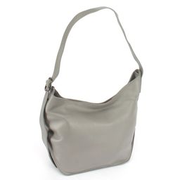 Сумка женская натуральная кожа GU 1002-8320, 1отд+еврокарм, плечевой ремень, серый SALE 251645 - Adelia фото 6