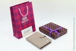 Женская кожаная обложка для автодокументов Sergio Valentini СВ 8035-084  фото 7