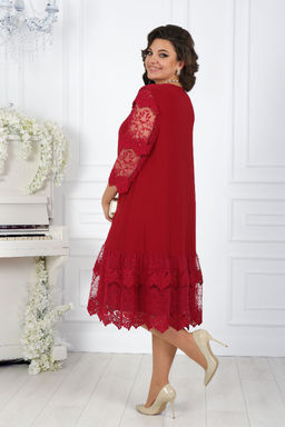 Платье Ninele 7431-Р темно-синий - Mira fashion фото 338