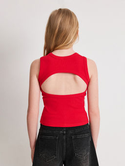 ACOOLA / Майка-топ детский для девочек Akatsia красный фото 2