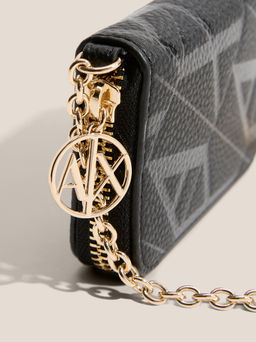 Женская сумка через плечо ARMANI EXCHANGE GYNGER Артикул 4368471, черный  фото 2