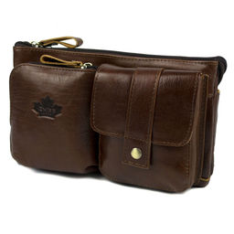 YO Мужская сумка на пояс Znixs 7713  фото 2