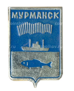 Значок Мурманск