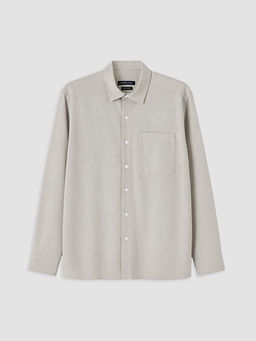 Regular Fit Gabardin Erkek G?mlek