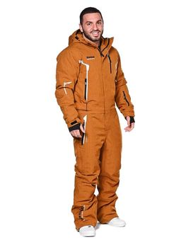 Комбинезон A-89001 Песочный