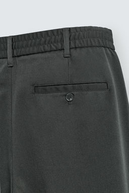 REGULAR FIT JOGGER WAIST TROUSERS