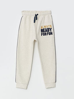 Beli Lastikli Nak??l? Erkek ?ocuk Jogger E?ofman Alt?