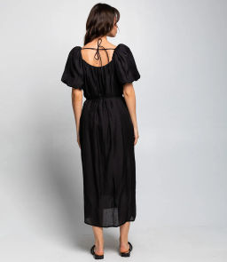 Платье #КТ6185, чёрный