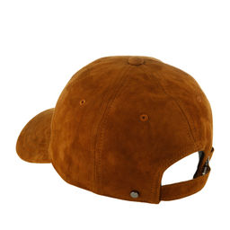 Бейсболка STETSON арт. 7717401 BASEBALL CAP GOAT SUEDE (светло-коричневый)  фото 2
