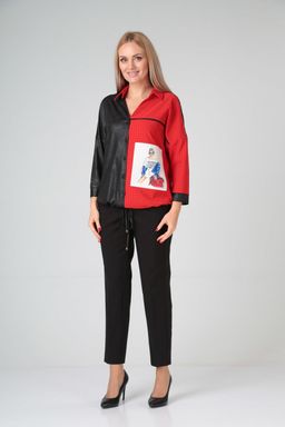 Костюм Gamma & Gracia 520 черный красный