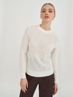 Conso/KJL 210738 - ivory Джемпер Женский фото 2