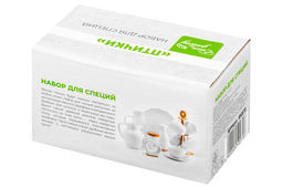 Набор д/специй 2 пр. 11*8*5,5 см 25 мл Птички на дерев. подставке - Elan gallery фото 9