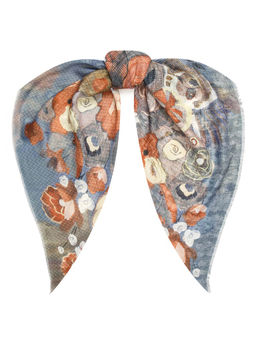 Платок жен. виск+шерсть 130х130 LG33-942-11