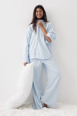 Pijama en franela de algod?n - H&m фото 6