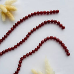 Бусины для украшений из Сердолика 38 см