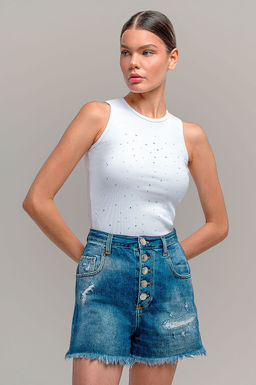 Арт.3204/1 Майка женская 42-52 (6 шт) Цвет:белый - Калинка фото 3