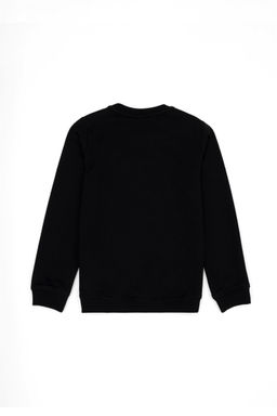 Erkek _ocuk Siyah Basic Sweatshirt Sepette S_rpriz _ndirim - U.s. polo assn фото 2