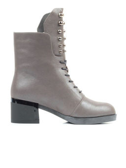 04-105E6G17 8J71M Ботинки зимние женские (натуральная кожа, натуральный мех)