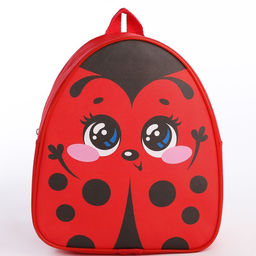 Рюкзак детский Божья коровка, р-р. 23*20.5 см - NAZAMOK KIDS фото 2