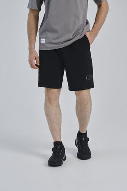 Шорты трикотажные Черный COMMUTE Knit Half Pants